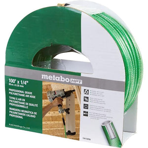 metaboHPT 19413QP 1/4 - INCH BY 100 FOOT POLYURETHANE AIR HOSE - Mississauga Hardware Centre Inc