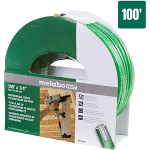 metaboHPT 19413QP 1/4 - INCH BY 100 FOOT POLYURETHANE AIR HOSE - Mississauga Hardware Centre Inc