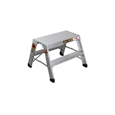 Metaltech 2 Step Aluminum Work Stand - Mississauga Hardware Centre IncMETALTECHE-PWS7000AL