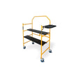 Metaltech Jobsite Seriesâ„¢ 4â€™ Mini Scaffold - Mississauga Hardware Centre IncMETALTECHIMCNT
