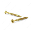 MHC Yellow Zinc Construction Screws - PACKAGED - Mississauga Hardware Centre Inc