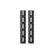 Milwauke 48 - 22 - 8482 2pc. Vertical E - Track for PACKOUT Racking Shelves - Mississauga Hardware Centre Inc