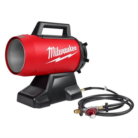 MILWAUKEE 0801 - 20C M18 70,000 BTU Forced Air Propane Heater - Mississauga Hardware Centre Inc