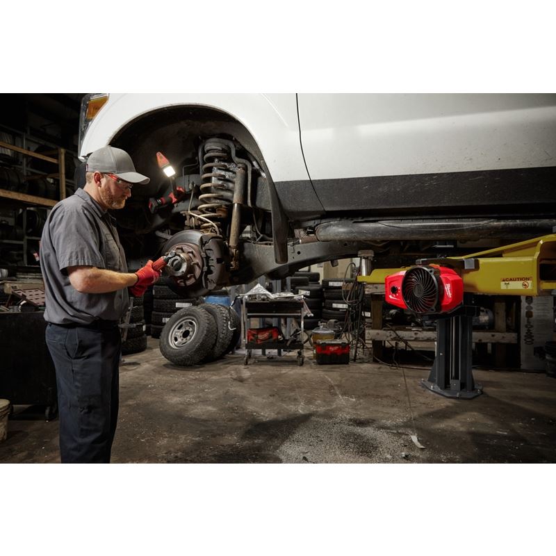 Milwaukee 0820 - 20 M12 Mounting Fan - Mississauga Hardware Centre Inc