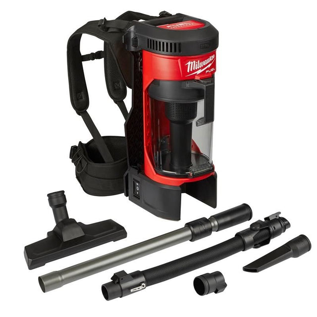 Milwaukee 0885 - 20 M18 FUEL 3 - in - 1 Backpack Vacuum (TOOL ONLY) - Mississauga Hardware Centre IncMilwaukee0885-20