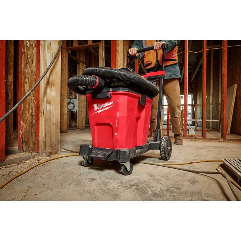 Milwaukee 0933 - 20 Premium Wet/Dry Vacuum Cart - Mississauga Hardware Centre Inc
