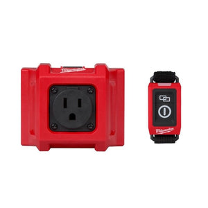 Milwaukee 0950 - 20 Wireless Dust Control Adapter Remote Kit - Mississauga Hardware Centre Inc