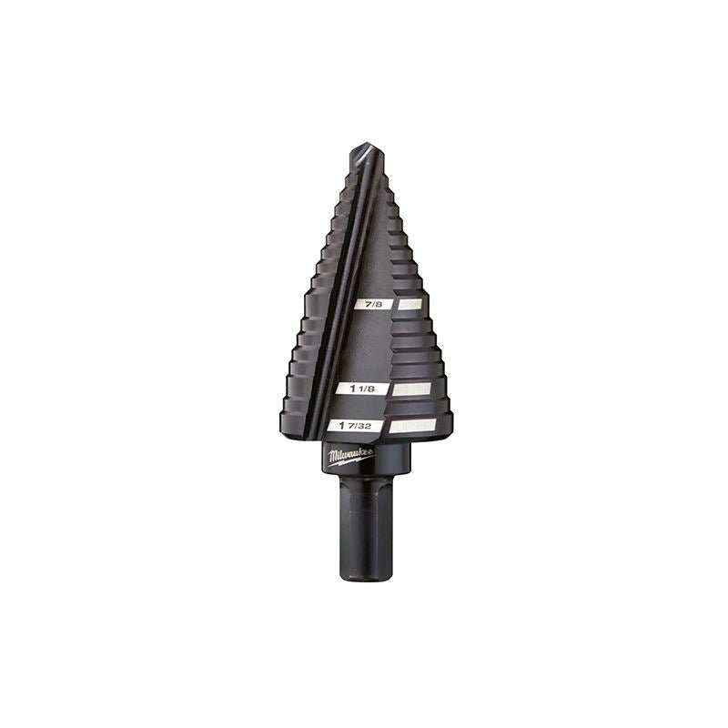 Milwaukee 11 Step Drill Bit, 7/8" - 1 - 7/32" - Mississauga Hardware Centre IncMilwaukee48-89-9211