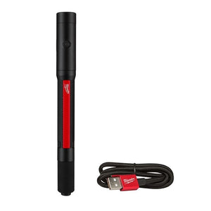 Milwaukee 2010R Rechargeable 250L Penlight w/ Laser - Mississauga Hardware Centre Inc