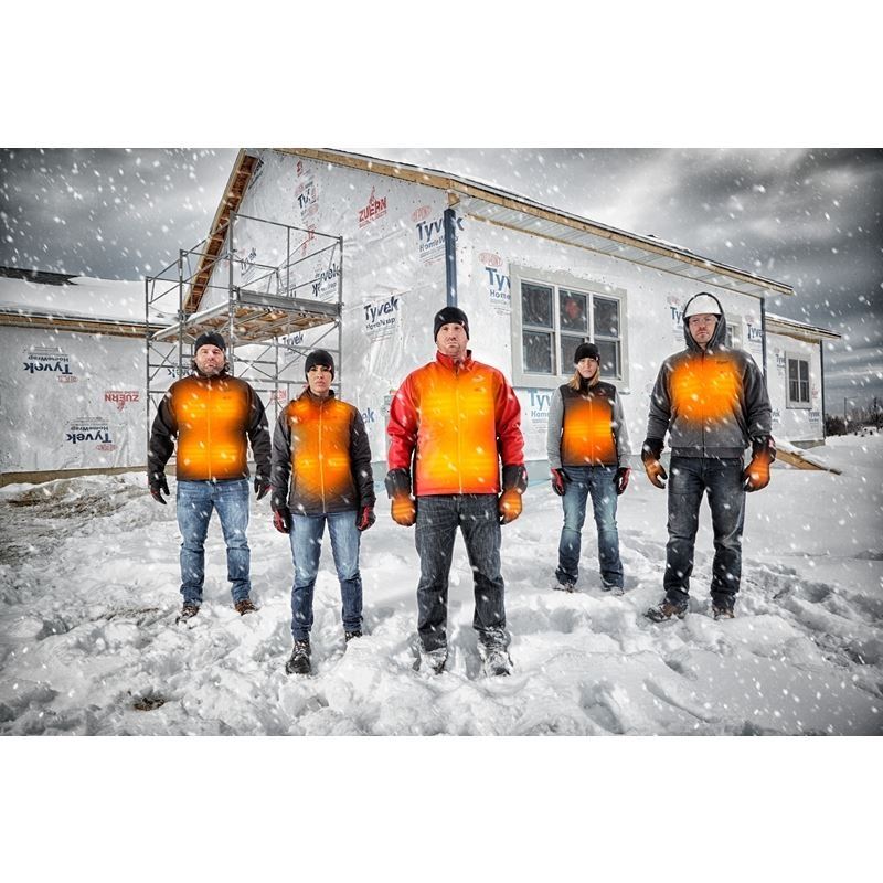 Milwaukee 202B - 21 M12 Heated TOUGHSHELL Jacket Kit - Mississauga Hardware Centre Inc