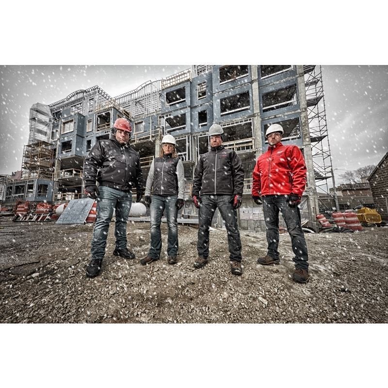 Milwaukee 202B - 21 M12 Heated TOUGHSHELL Jacket Kit - Mississauga Hardware Centre Inc