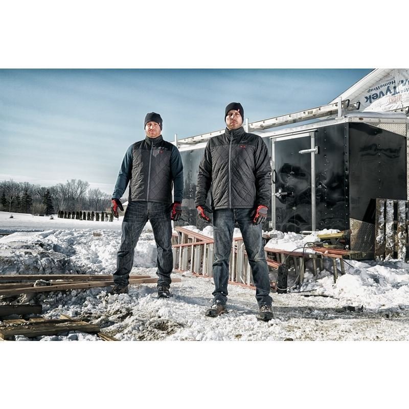 Milwaukee 203B - 21 M12 Heated AXIS Jacket - Mississauga Hardware Centre Inc