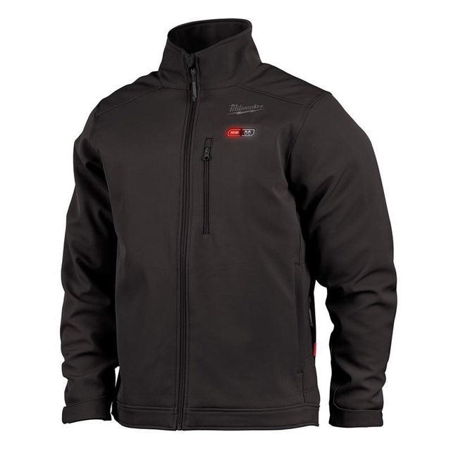 Milwaukee 204B - 21 M12 Heated TOUGHSHELL Jacket - Black - Mississauga Hardware Centre Inc