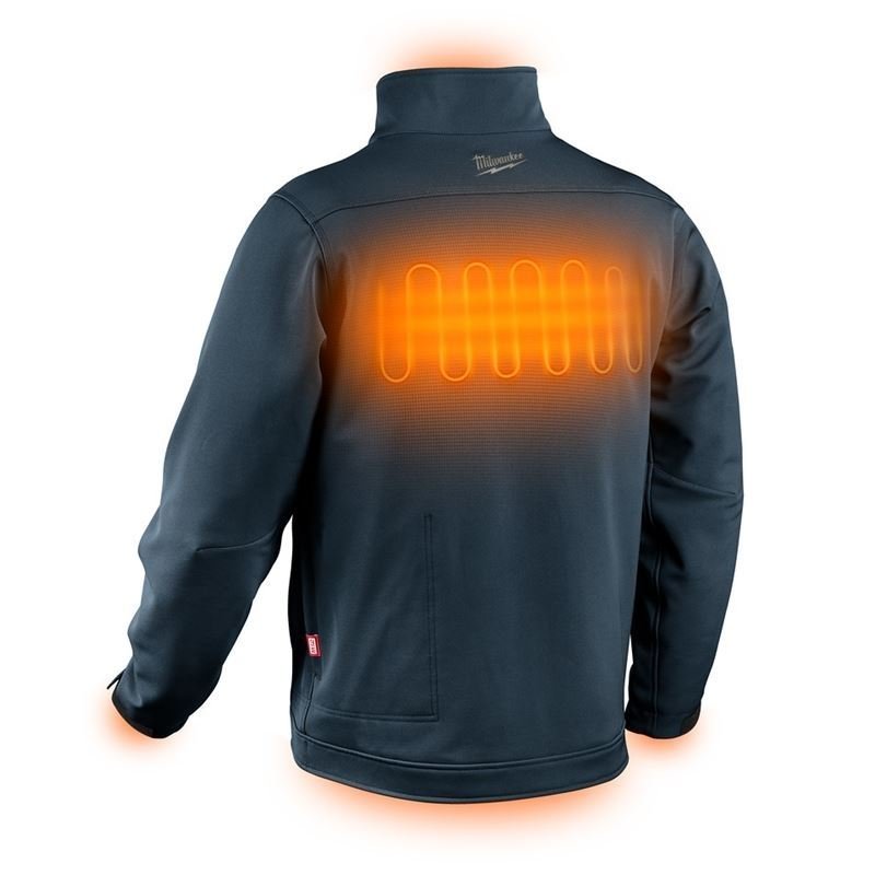 Milwaukee 204BL - 21 M12 Heated TOUGHSHELL Jacket - Blue - Mississauga Hardware Centre Inc
