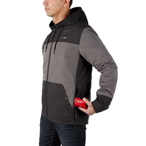 Milwaukee 205G - 21 M12 HEATED AXIS HOODED JACKET - Mississauga Hardware Centre Inc