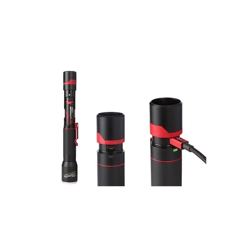 Milwaukee 2110 - 21 USB Rechargeable 700L Flashlight - Mississauga Hardware Centre IncMilwaukee2110-21