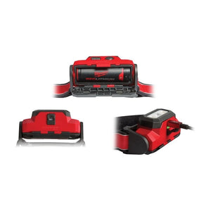 Milwaukee 2111 - 21 USB Rechargeable Hard Hat Headlamp - Mississauga Hardware Centre IncMilwaukee2111-21