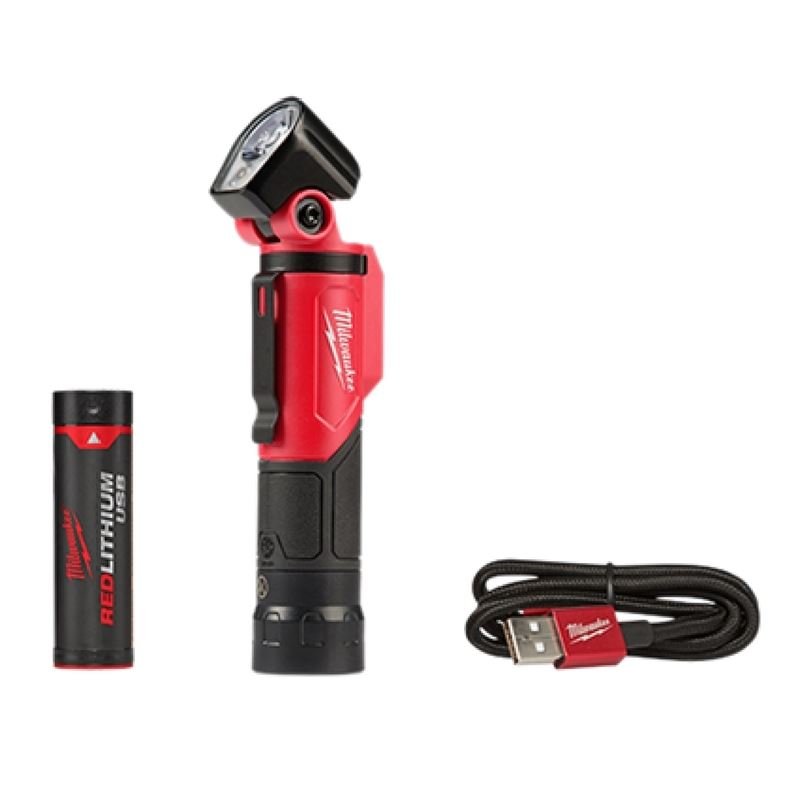 Milwaukee 2113 - 21 USB Rechargeable Pivoting Flashlight - Mississauga Hardware Centre IncMilwaukee2113-21