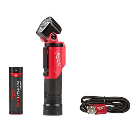 Milwaukee 2113 - 21 USB Rechargeable Pivoting Flashlight - Mississauga Hardware Centre IncMilwaukee2113-21
