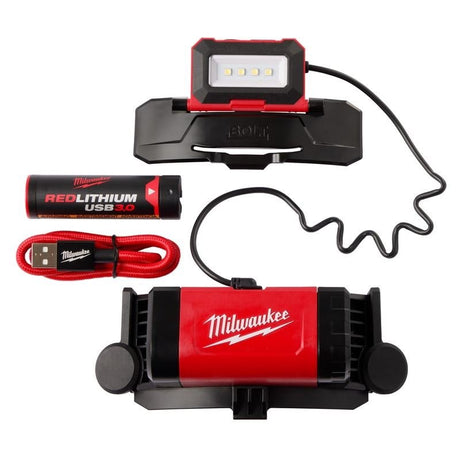 Milwaukee 2118 - 21 BOLT USB Headlamp - Mississauga Hardware Centre Inc