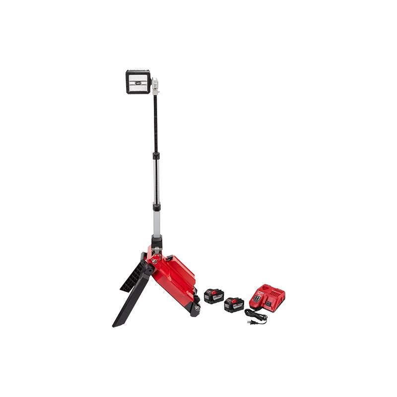 Milwaukee 2120 - 22HD M18 ROCKET Dual Pack Tower Light w/ ONE - KEY - Mississauga Hardware Centre IncMilwaukee2120-22HD