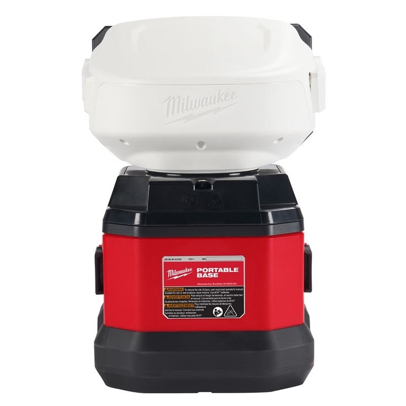 Milwaukee 2123 - 20 M18 Utility Remote Control Search Light w/ Portable Base - Mississauga Hardware Centre Inc