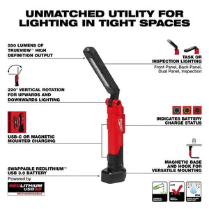 Milwaukee 2128 - 22 RLUSB STICK LIGHT KIT - Mississauga Hardware Centre Inc
