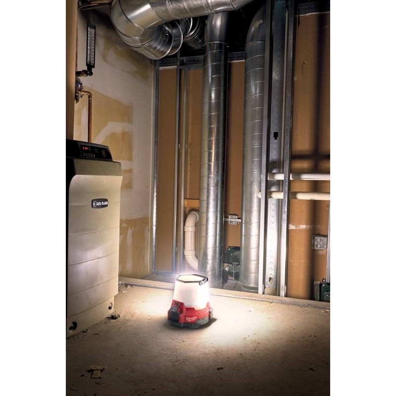 Milwaukee 2145 - 20 M18 RADIUS LED Compact Site Light - Mississauga Hardware Centre IncMilwaukee2145-20