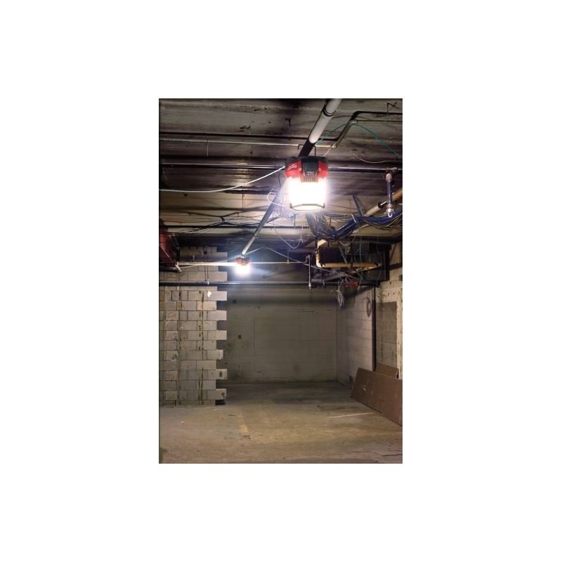 Milwaukee 2146 - 20 M18 RADIUS LED Compact Site Light w/ ONE - KEY - Mississauga Hardware Centre IncMilwaukee2146-20