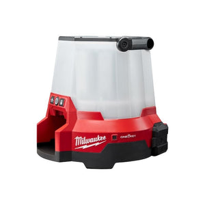 Milwaukee 2146 - 20 M18 RADIUS LED Compact Site Light w/ ONE - KEY - Mississauga Hardware Centre IncMilwaukee2146-20