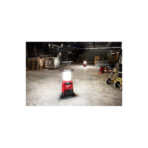 Milwaukee 2150 - 20 M18â„¢ RADIUSâ„¢ Site Light w/ ONE - KEYâ„¢ - Mississauga Hardware Centre IncMilwaukee2150-20