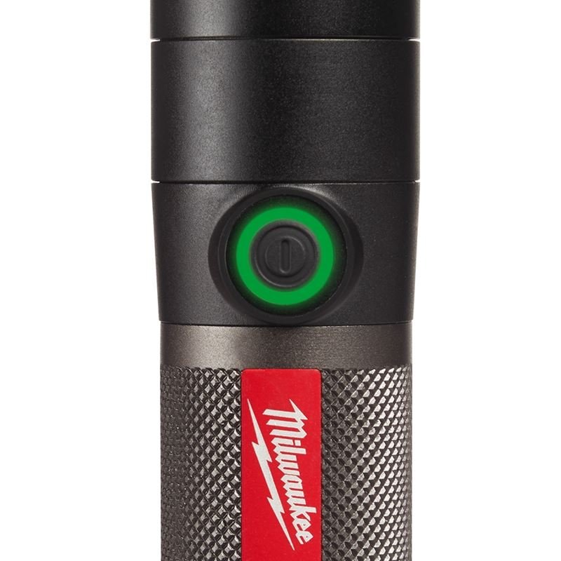 Milwaukee 2160 - 21 USB Rechargeable 800L Compact Flashlight - Mississauga Hardware Centre Inc