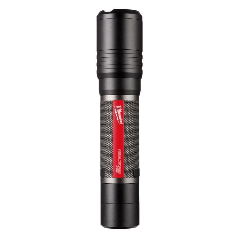 Milwaukee 2162 - 21 RLUSB 2000L SLIDE FOCUS FLASHLIGHT - Mississauga Hardware Centre Inc
