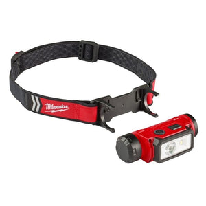 Milwaukee 2163 - 21 REDLITHIUM USB Hard Hat Headlamp - Mississauga Hardware Centre Inc