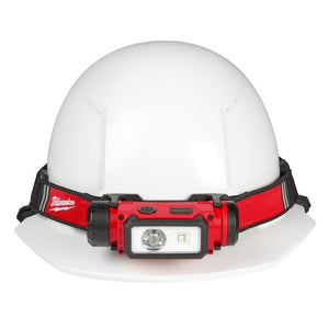 Milwaukee 2163 - 21 REDLITHIUM USB Hard Hat Headlamp - Mississauga Hardware Centre Inc