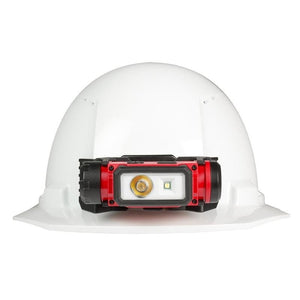 Milwaukee 2163 - 21 REDLITHIUM USB Hard Hat Headlamp - Mississauga Hardware Centre Inc