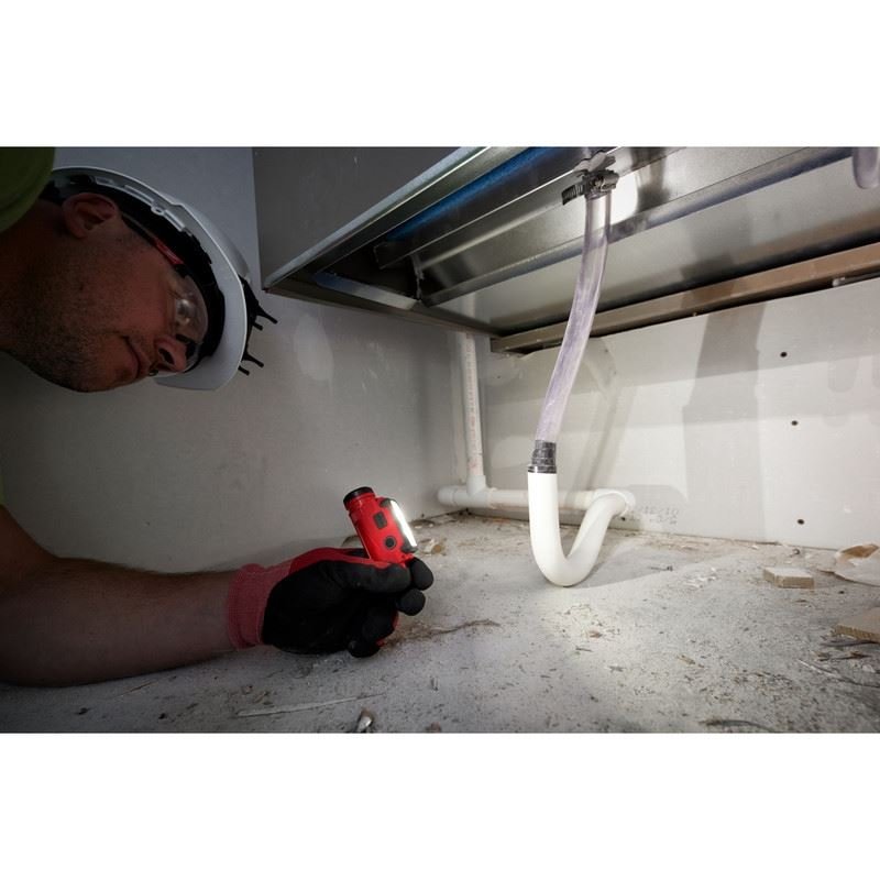 Milwaukee 2163 - 21 REDLITHIUM USB Hard Hat Headlamp - Mississauga Hardware Centre Inc