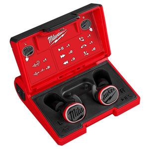 Milwaukee 2191 - 21 REDLITHIUM USB Bluetooth Jobsite Ear Buds - Mississauga Hardware Centre Inc