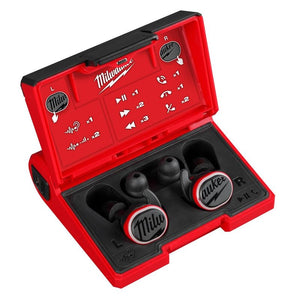 Milwaukee 2191 - 21 REDLITHIUM USB Bluetooth Jobsite Ear Buds - Mississauga Hardware Centre Inc