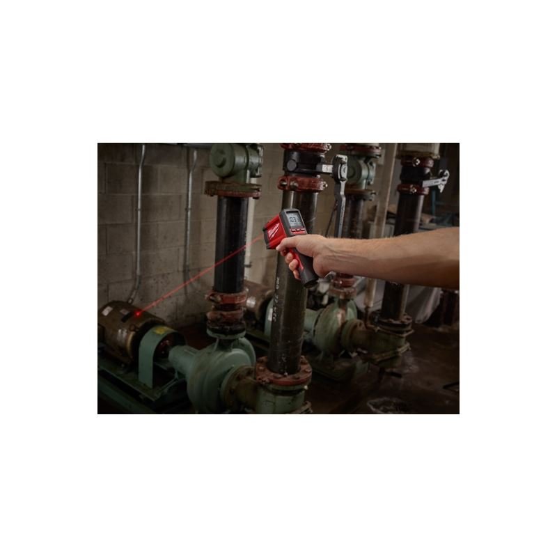 Milwaukee 2268 - 20 12:1 Infrared Temp - Gun - Mississauga Hardware Centre IncMilwaukee2268-20
