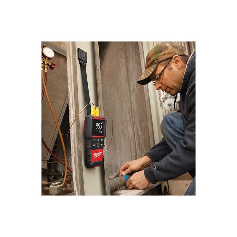 Milwaukee 2270 - 20 Contact Temp Meter - Mississauga Hardware Centre IncMilwaukee2270-20