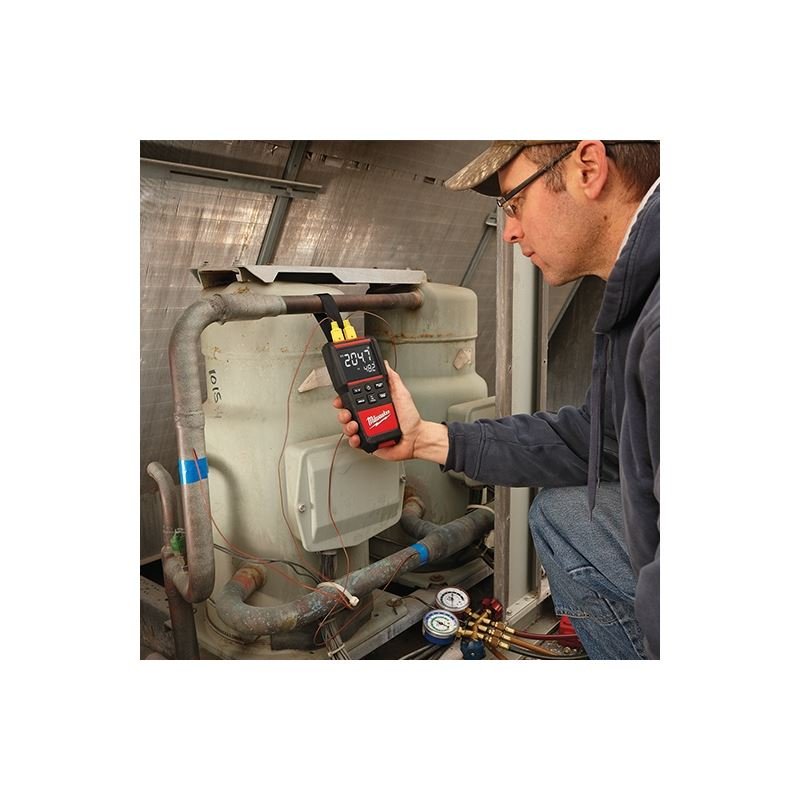 Milwaukee 2270 - 20 Contact Temp Meter - Mississauga Hardware Centre IncMilwaukee2270-20