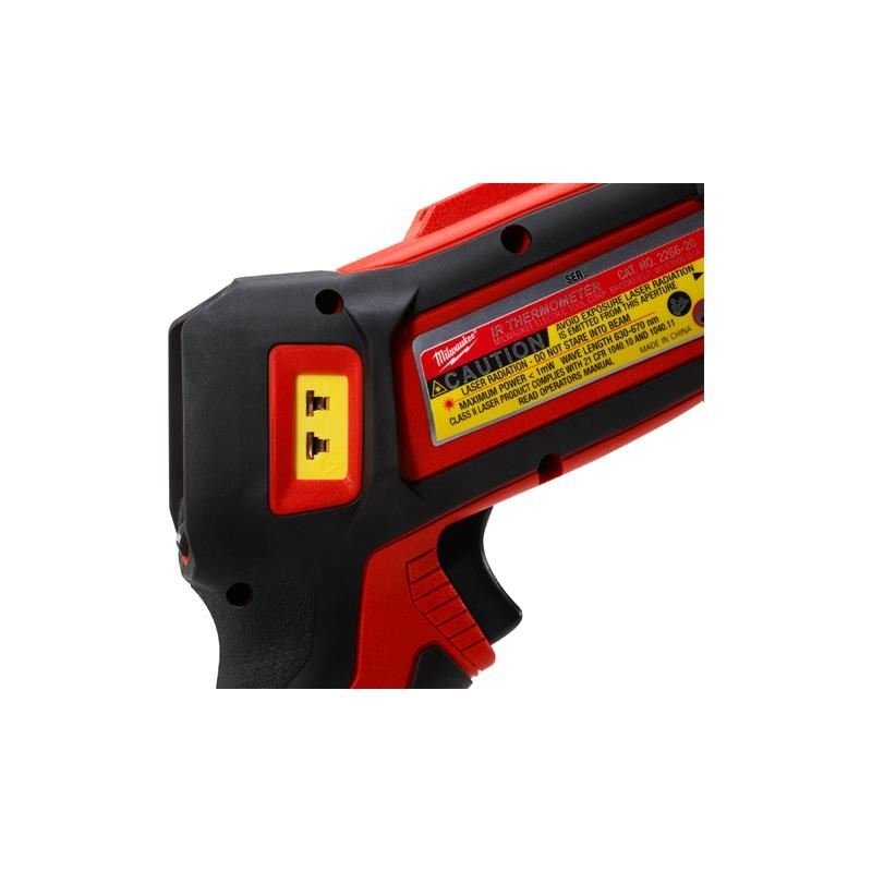 Milwaukee | 2276 - 20 Laser TEMP - GUN M12 Cordless Lithium - Ion Thermometer - Mississauga Hardware Centre IncMilwaukee2276-20