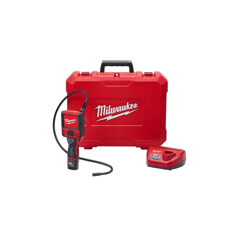 Milwaukee 2315 - 21 M12 M - Spector Flex 3 Ft Inspection Camera Cable Kit - Mississauga Hardware Centre IncMilwaukee2315-21