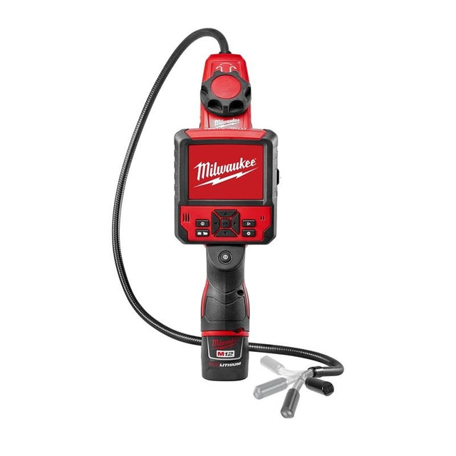 Milwaukee 2317 - 21 M12 M - SPECTOR FLEX 3' FT Inspection Camera Cable w/ PIVOTVIEW Kit - Mississauga Hardware Centre IncMilwaukee2317-21