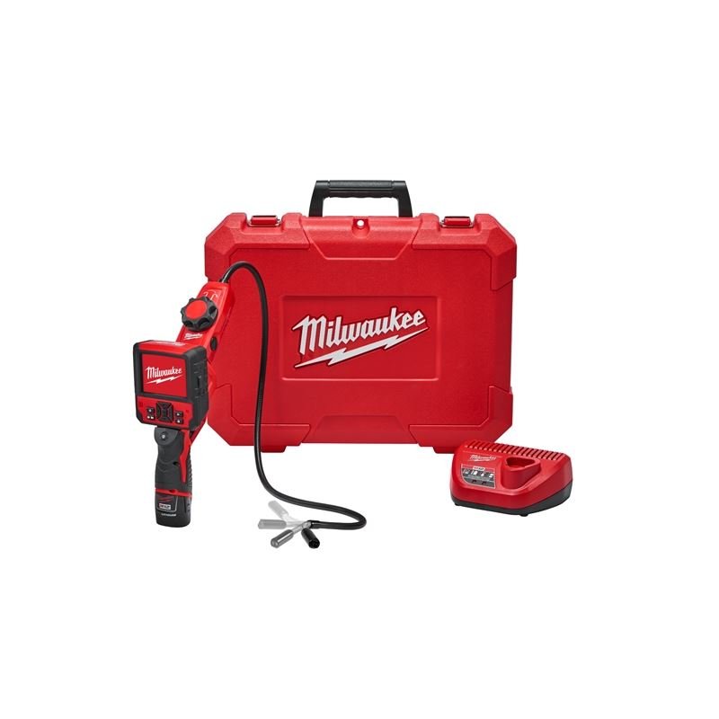 Milwaukee 2317 - 21 M12 M - SPECTOR FLEX 3' FT Inspection Camera Cable w/ PIVOTVIEW Kit - Mississauga Hardware Centre IncMilwaukee2317-21