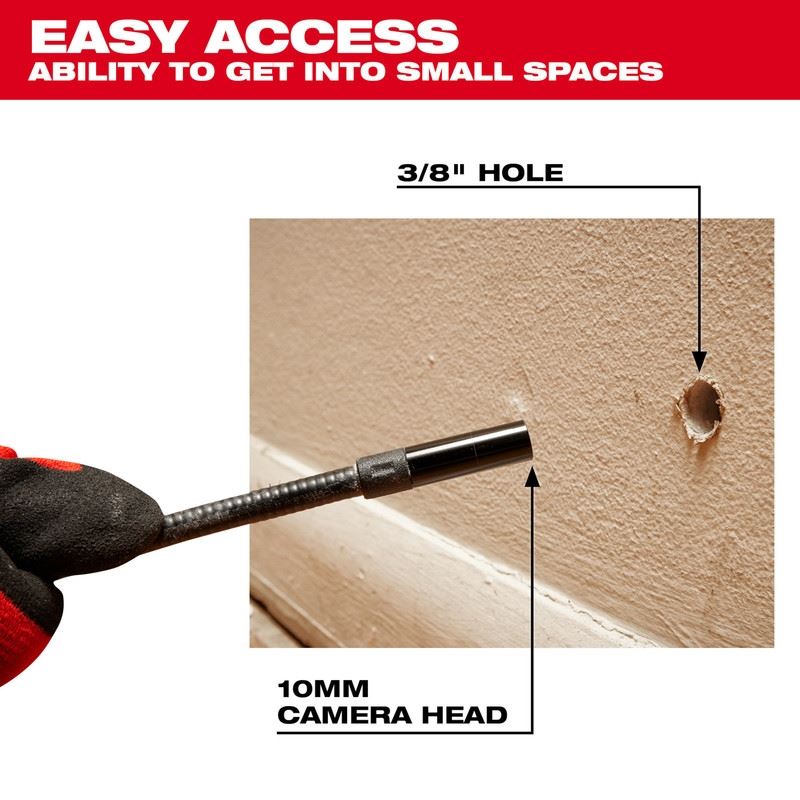 Milwaukee 2319 - 20 M - Spector 4ft Inspection Camera - Mississauga Hardware Centre Inc