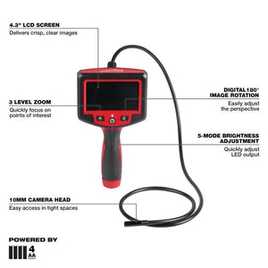 Milwaukee 2319 - 20 M - Spector 4ft Inspection Camera - Mississauga Hardware Centre Inc