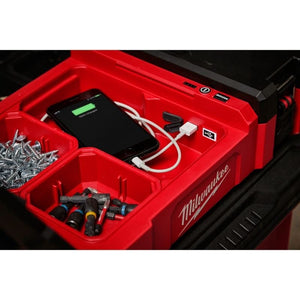 Milwaukee 2356 - 20 M12 PACKOUT Flood Light with USB Charging - Mississauga Hardware Centre Inc