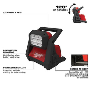 Milwaukee 2366 - 20 M18 ROVER Dual Power Flood Light - Mississauga Hardware Centre Inc